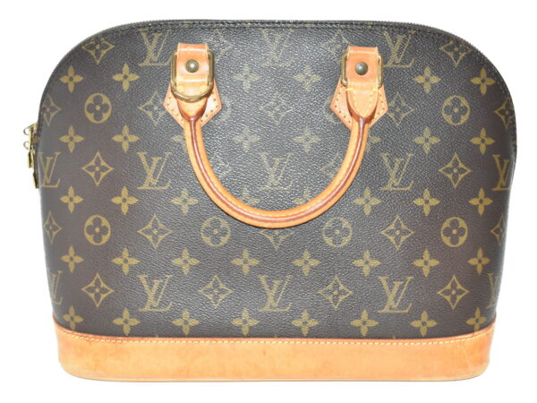 imgrc0086616696 Louis Vuitton Alma PM Handbag Monogram Brown