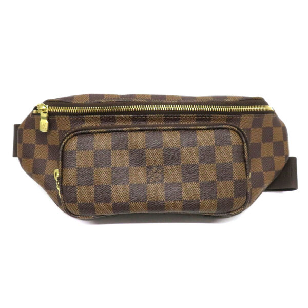 imgrc0086618976 Louis Vuitton Melville Bum Bag Damier Canvas Brown