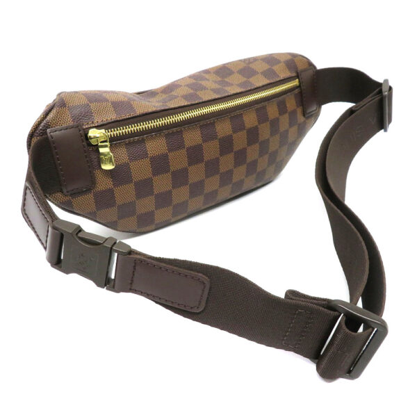 imgrc0086618977 Louis Vuitton Melville Bum Bag Damier Canvas Brown