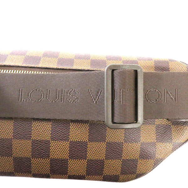 imgrc0086618995 Louis Vuitton Melville Bum Bag Damier Canvas Brown