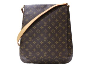 imgrc0086654367 Louis Vuitton Neverfull MM Monogram Ideal Fuzan Dark Brown