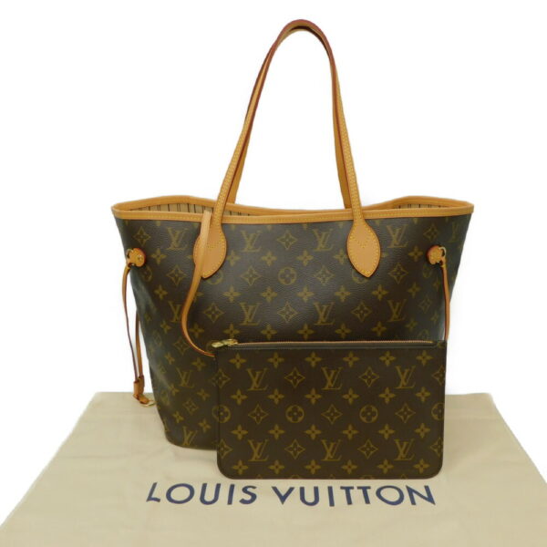 imgrc0086662067 Louis Vuitton Neverfull MM Monogram Tote Bag