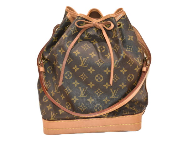 imgrc0086691541 Louis Vuitton Noe Shoulder Bag Monogram Brown