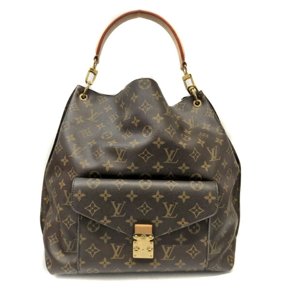 imgrc0086718325 Louis Vuitton Metis Monogram Handbag Brown