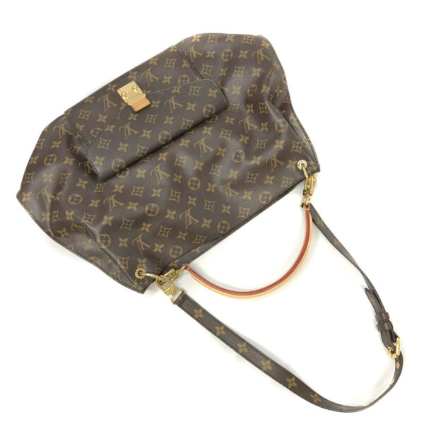 imgrc0086718328 Louis Vuitton Metis Monogram Handbag Brown