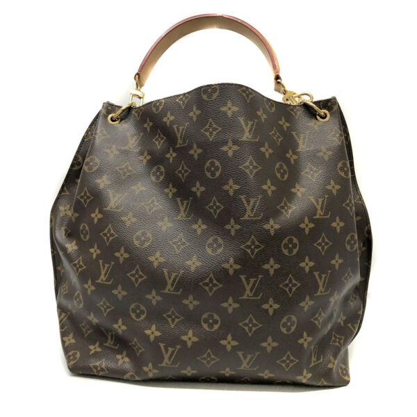 imgrc0086718329 Louis Vuitton Metis Monogram Handbag Brown