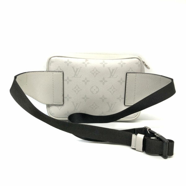 imgrc0086718932 Louis Vuitton Bum Bag Taigarama Monogram Taiga Shoulder Bag White