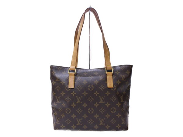 imgrc0086726910 Louis Vuitton Cabas Piano Monogram Canvas Tote Bag Brown