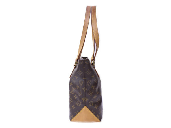 imgrc0086726911 Louis Vuitton Cabas Piano Monogram Canvas Tote Bag Brown