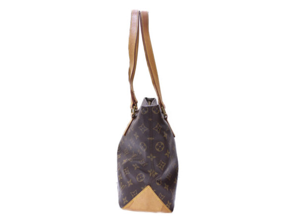 imgrc0086726912 Louis Vuitton Cabas Piano Monogram Canvas Tote Bag Brown