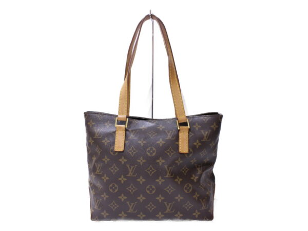 imgrc0086726913 Louis Vuitton Cabas Piano Monogram Canvas Tote Bag Brown