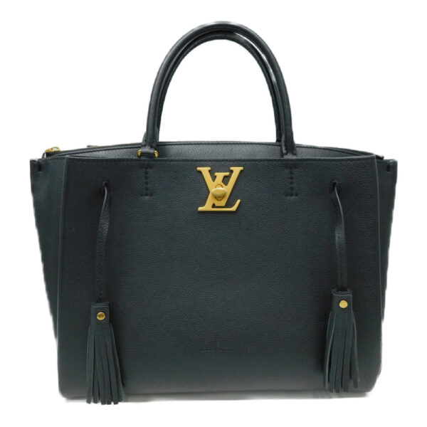 imgrc0086729092 Louis Vuitton LockMe Handbag Black Noir