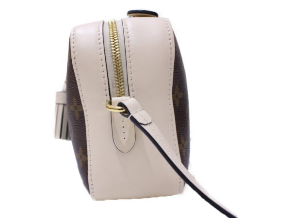 imgrc0086732879 Louis Vuitton Saintonge Monogram Leather Shoulder Bag White