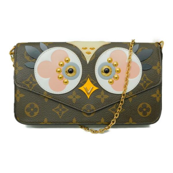 imgrc0086763258 Louis Vuitton Pochette Felicie Lovely Bird Shoulder Bag