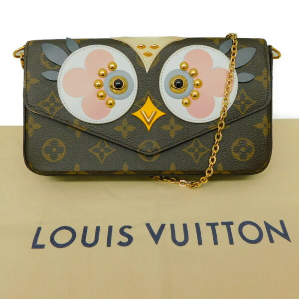 imgrc0086763271 Louis Vuitton Pochette Felicie Lovely Bird Shoulder Bag