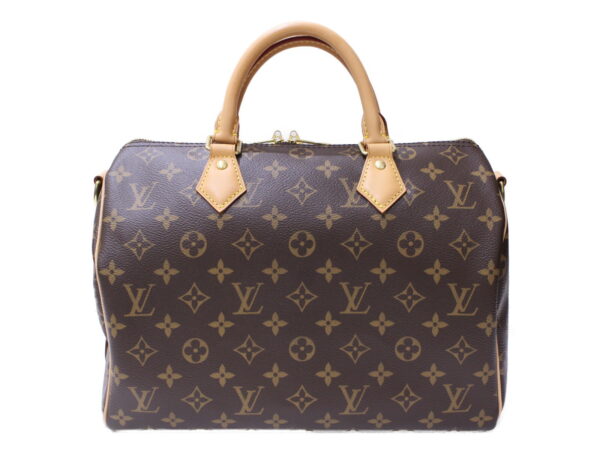 imgrc0086770456 Louis Vuitton Speedy Bandouliere 30 Monogram 2 Way Bag Brown