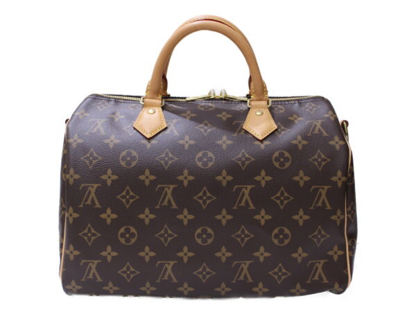 imgrc0086770457 Louis Vuitton Speedy Bandouliere 30 Monogram 2 Way Bag Brown