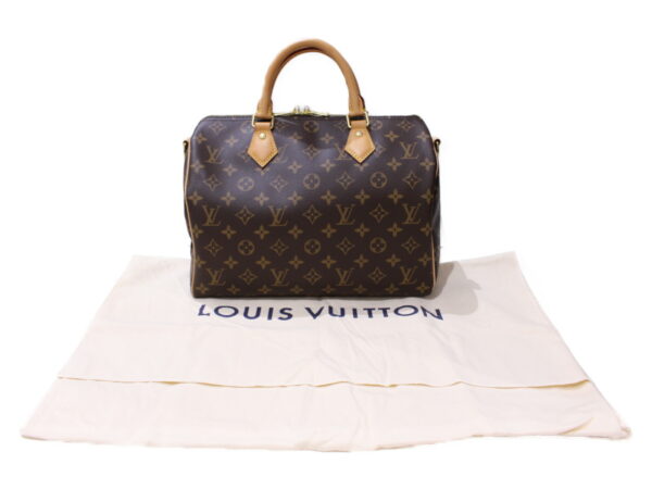 imgrc0086770474 Louis Vuitton Speedy Bandouliere 30 Monogram 2 Way Bag Brown