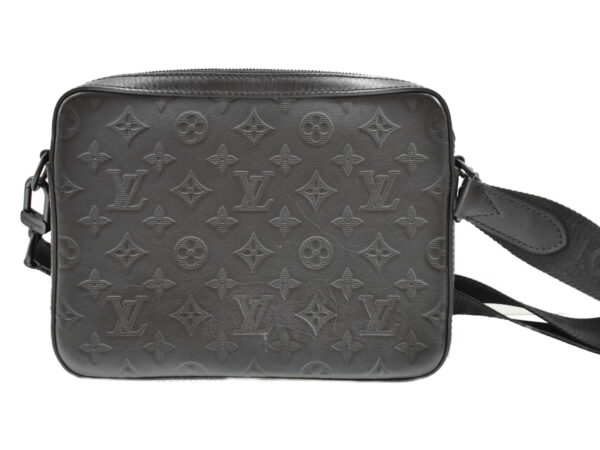 imgrc0086772822 Louis Vuitton Duo Messenger Shoulder Bag Monogram Shadow Black