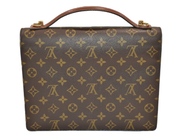 imgrc0086794225 Louis Vuitton Monceau Handbag 2WAY Monogram Brown