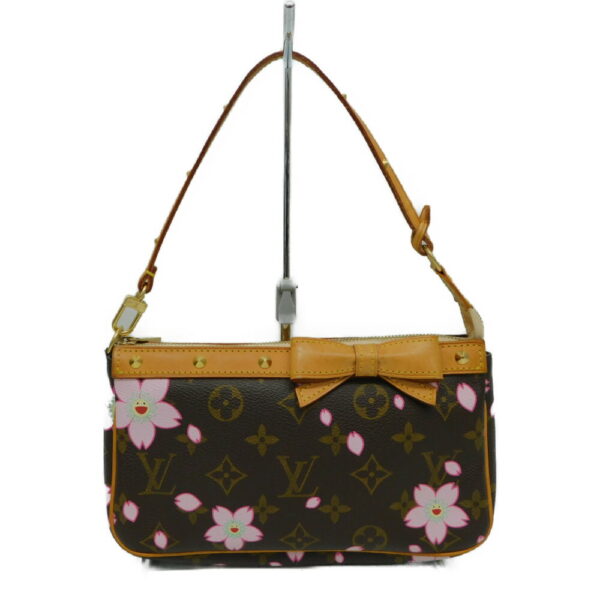 imgrc0086794463 Louis Vuitton Pochette Accessoire Monogram Cherry Blossom