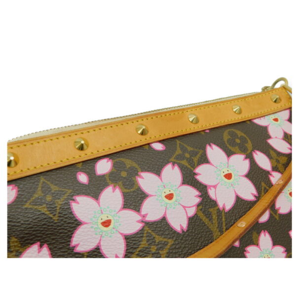 imgrc0086794477 Louis Vuitton Pochette Accessoire Monogram Cherry Blossom