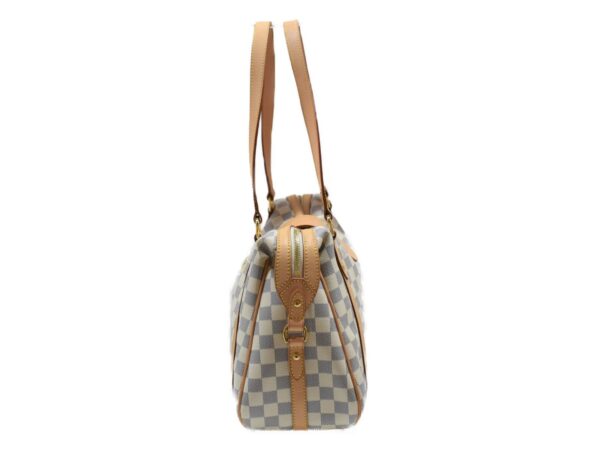 imgrc0086795539 Louis Vuitton Stresa PM Damier Azur Handbag White