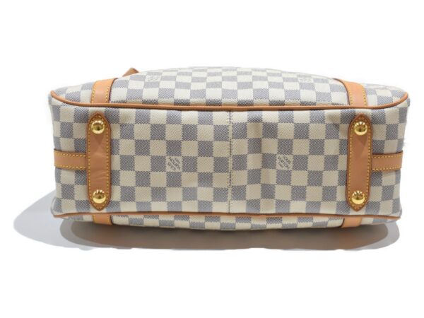 imgrc0086795541 Louis Vuitton Stresa PM Damier Azur Handbag White