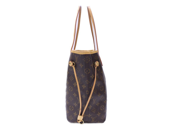 imgrc0086811756 Louis Vuitton Neverfull MM Monogram Canvas Tote Bag Beige