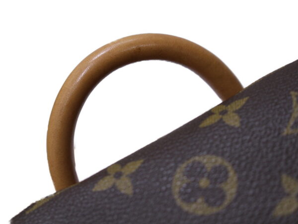 imgrc0086811951 Louis Vuitton Mini Montsouris Monogram Canvas Backpack Brown