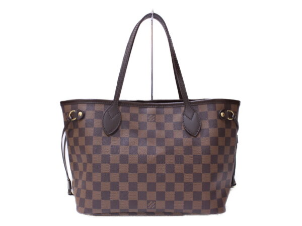 imgrc0086812004 Louis Vuitton Neverfull PM Damier Canvas Tote Bag Red