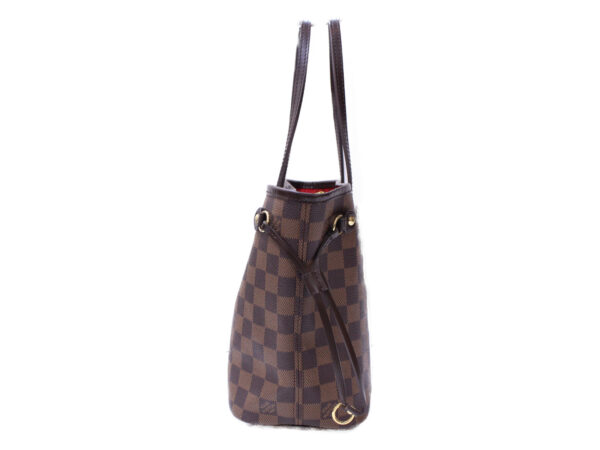 imgrc0086812005 Louis Vuitton Neverfull PM Damier Canvas Tote Bag Red