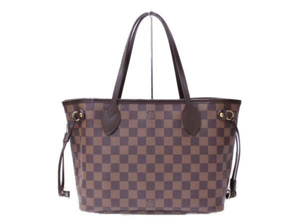 imgrc0086812007 Louis Vuitton Neverfull PM Damier Canvas Tote Bag Red