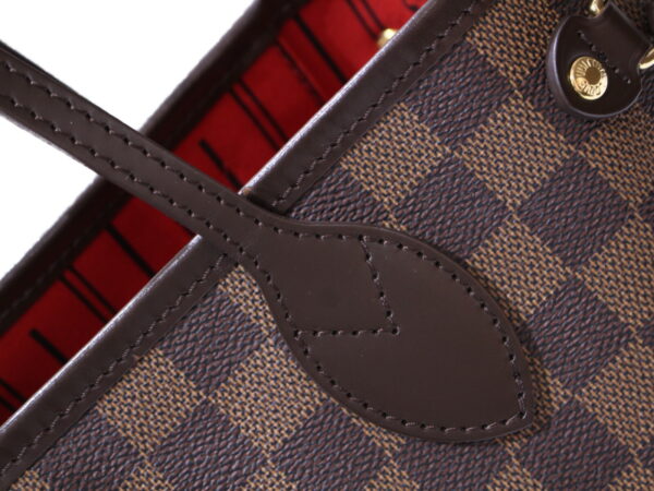 imgrc0086812018 Louis Vuitton Neverfull PM Damier Canvas Tote Bag Red