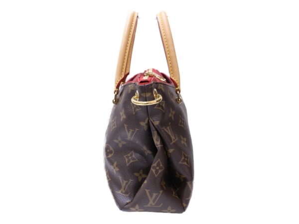 imgrc0086824557 Louis Vuitton Pallas BB Monogram Canvas Shoulder Bag Red