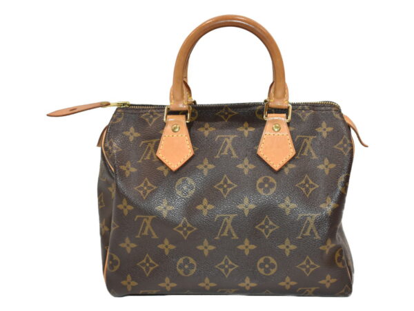 imgrc0086842117 Louis Vuitton Speedy 25 Handbag Monogram Brown