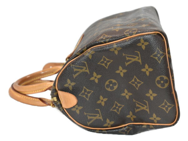 imgrc0086842118 Louis Vuitton Speedy 25 Handbag Monogram Brown