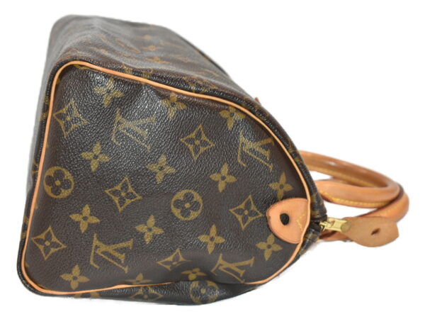 imgrc0086842119 Louis Vuitton Speedy 25 Handbag Monogram Brown