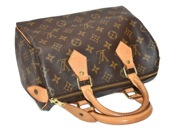 imgrc0086842120 Louis Vuitton Speedy 25 Handbag Monogram Brown