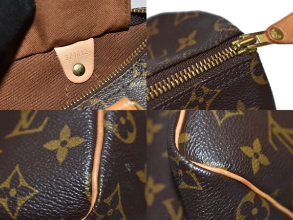 imgrc0086842124 Louis Vuitton Speedy 25 Handbag Monogram Brown