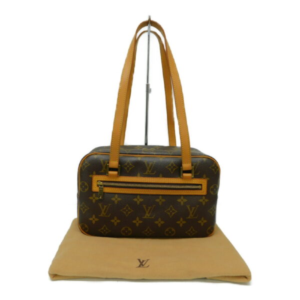 imgrc0086843682 Louis Vuitton Cite MM Monogram Shoulder Bag