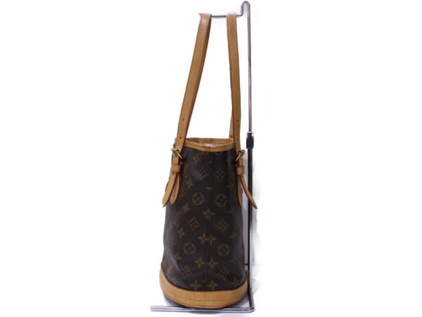 imgrc0086857309 Louis Vuitton Bucket PM Monogram Canvas Shoulder Bag Brown