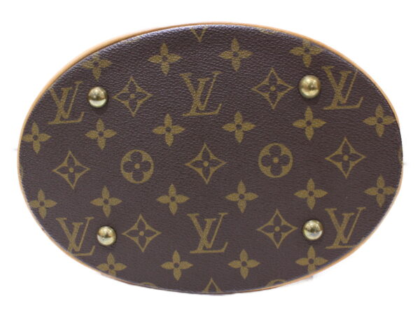 imgrc0086857311 Louis Vuitton Bucket PM Monogram Canvas Shoulder Bag Brown