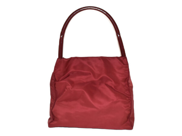 imgrc0086870808 Prada Nylon Bag Red