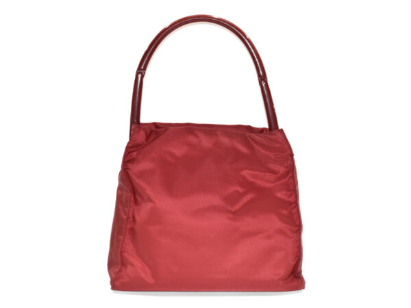 imgrc0086870809 Prada Nylon Bag Red