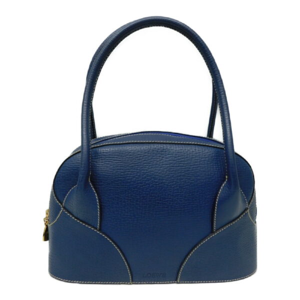 imgrc0086872966 Loewe Handbag Leather Blue