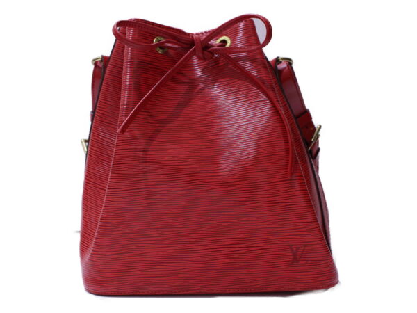 imgrc0086874860 Louis Vuitton Petit Noe Epi Leather Shoulder Bag Red