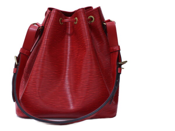 imgrc0086874861 Louis Vuitton Petit Noe Epi Leather Shoulder Bag Red