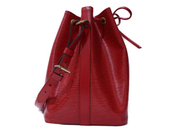 imgrc0086874862 Louis Vuitton Petit Noe Epi Leather Shoulder Bag Red