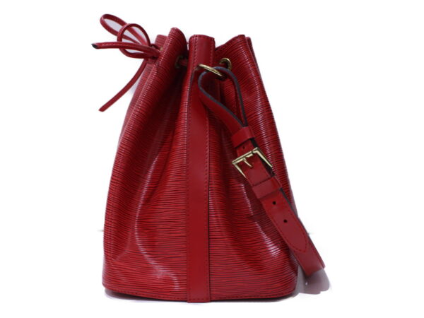 imgrc0086874863 Louis Vuitton Petit Noe Epi Leather Shoulder Bag Red